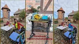 Konradsburg Turmm&uuml;hle Brotfest    Forsthaus Friedrichshohenstein