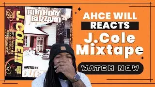 J. COLE BIRTHDAY BLIZZARD 26 REACTION