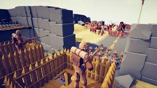 80x GERMAN SOLDIER vs ALL FACTION - Totally Accurate Battle Simulator TABS