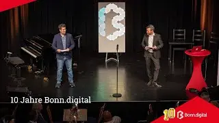 10 Jahre Bonn.digital: Von den Anf&auml;ngen bis heute