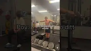 HAN &Auml;R S&Aring; STOLT #gym #bro