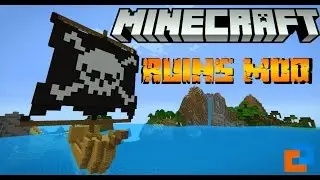 Ruins Mod! Minecraft Mod Review 1.9