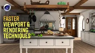 5 Ways to Render Faster in Cinema 4D