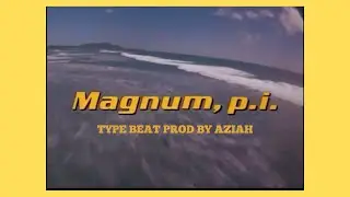 Magnum Pi Type Beat Prod By Aziah #shorts #shortsvideo #typebeat #beats  #musicproducer #magnumpi