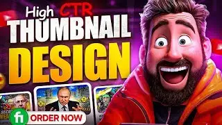High CTR Thumbnail Design Formula 😱
