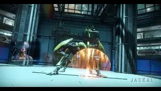 Warframe - Jackal (Boss Fight - Solo)