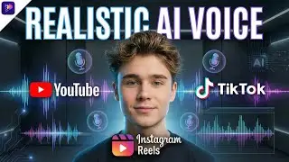 How to Generate Realistic AI Voice for YouTube/TikTok/Reels | Best AI Voice Generator 2026