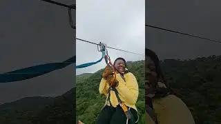 Ziplining!  Don't drop my phone! @costarica