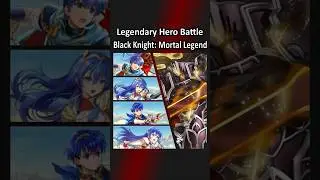 Legendary Hero Battle - Black Knight: Mortal Legend (Abyssal)