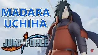 JUMP FORCE MADARA GAMEPLAY Jump Force PC Mods