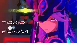 【 原神 MMD/Genshin Impact MMD 】トキヲ・ファンカ/Tokio Funka 【 Cyno】【 Summer Collab】