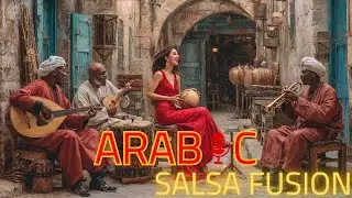 Arabic x Latin Salsa Fusion 2025 💃🪘🔥 Arabian Salsa 🌙 Eastern Twist & Global Rhythms 🌍