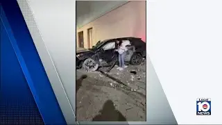 Uber driver says passenger sexually groped her, causing Little Havana crash