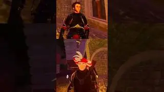 Major Dario, Soma Witness Some Guest Stars! 🤣 #fracturedthrones #s3 #vrchat #vrc #rp #roleplay #meme