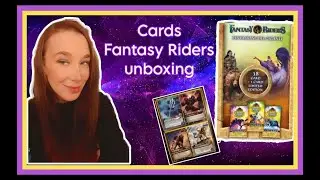 APRO LE CARD FANTASY RIDERS PANINI