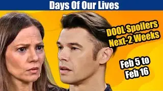 Days Of Our Lives Two Week Spoilers: Feb 5 - 16 - Ava&rsquo;s Discovery, Xander Hitman Drama #days #dool