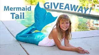 Mermaid Tail Giveaway Contest!