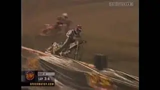 The master of Speedway... Tomasz Gollob heat 14 2001