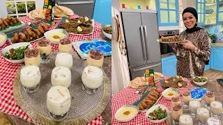 البلدي يوكل مع الشيف نونا | ممبار كرسبي - كبدة بانيه - حلو الخلاط