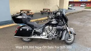 Save $3000 On This 2018 Indian Roadmaster At Pro Caliber Indian Motorcycle In Vancouver, WA