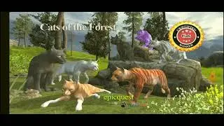 cats of the forest la batalla final ep 4