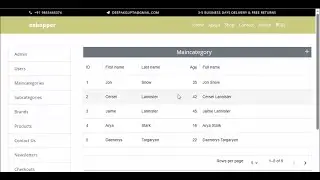 React JS E-Commerce Website | Redux Saga API Integration | JSON Server Project#reactjs #webdeveloper