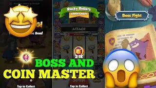 Boss FITE COMPLETE 👿 COIN MASTER GAMEPLAY AND PLEASE SUBSCRIBE 🙏&hearts;️😔