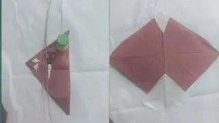 How to make a kite with broom sticks and paper kite banana ka asan tarika 