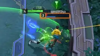 Marvel Super War Deadpool x force skin gameplay