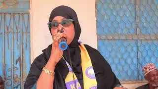 Degmada Shaxda oo ka mid ah Degmooyinka Gobolka Karkaar waxaa gaaray xubno ka mid ah Ururka Kaah kuw