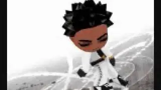 Michael Jackson - Man In The Mirror Featuring Dacning Cartoon (Includes Lyrics)