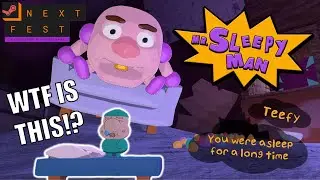 Is This The Best Game From Steam Next Fest? | Mr. Sleepy Man Demo