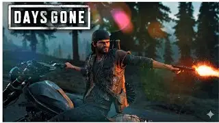 DAYS GONE PS5 - Campanha Completa