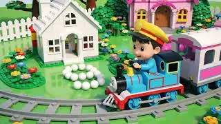 Counting Train Song 🚆 | Learn Numbers 1&ndash;10 & Colors for Kids