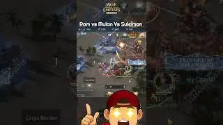 Mulan vs Ramesses vs Suleiman - Archer Showdown | Age of Empires Mobile  #ageofempiresmobile