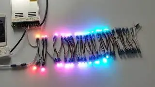 WS2811 GS8208 1903 5V 12V 9MM 12mm  led pixel Addressable