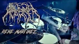 FLESH HOARDER - INFATUATION WITH MENSTRUATION (RENE MARTINEZ DRUMCAM)