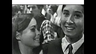 American Bandstand 1966 – What Now My Love, Sonny & Cher