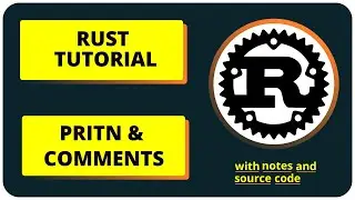 Print Statement And Comments In Rust |Rust Complete Tutorial In Hindi #3