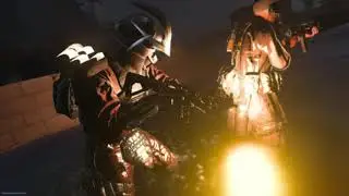 Shredder Operator Perform Finishing Move - Call of Duty Modern Warfare 2 Execution Move