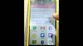 Mcent super free recharge app today I got 2100rs