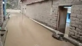 EMERGENCIA EN URUBAMBA: YUCAY TAMBIEN EST&Aacute; INUNDADO