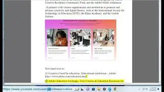 Adobe Education 101: adobe creative for educators​? adobe education exchange?