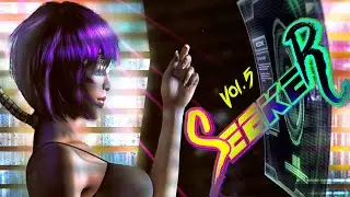 Synthwave Mix - Chillwave - Retrowave for 2 Hours