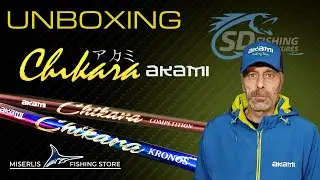 🔥AKAMI CHIKARA KRONOS...CHIKARA COMPETITION... UNBOXING | SD FISHING GEAR - REVIEWS & UNBOXINGS