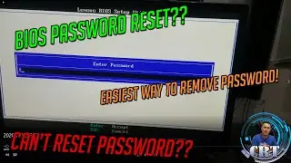 BIOS / CMOS PASSWORD REMOVAL EASY STEP - LENOVO SYSTEM UNIT -  TAGALOG