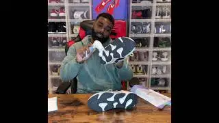 Trying out a new Motorized Sneaker Cleaner by Klean Kickz.