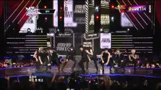 [HD] 121011 Super Junior @ M Countdown Smile Thailand