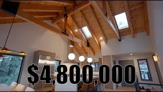 Tour a $4,800,000 Lake Tahoe Dream Home with Panoramic Mountain Views
