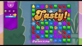 Candy Crush Saga Level 1724